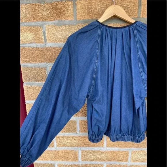 Lanvin X Acne bomber jacket medium - Picture 7 of 11